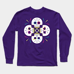 Floración Muerte Long Sleeve T-Shirt